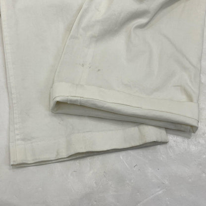 【中古】PRADA | プラダ パンツ 国内正規品 ホワイト サイズ：48