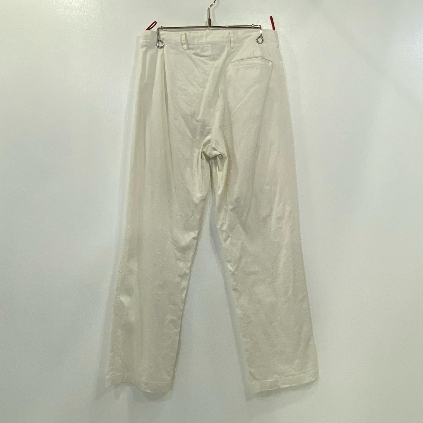 【中古】PRADA | プラダ パンツ 国内正規品 ホワイト サイズ：48