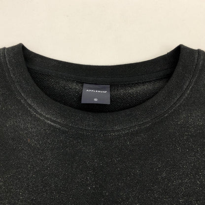 【中古】APPLE BUM | アップルバム Airbrush Crew Sweat スウェット 2420404 2025S/S ブラック サイズ：XL