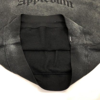 【中古】APPLE BUM | アップルバム Airbrush Crew Sweat スウェット 2420404 2025S/S ブラック サイズ：XL