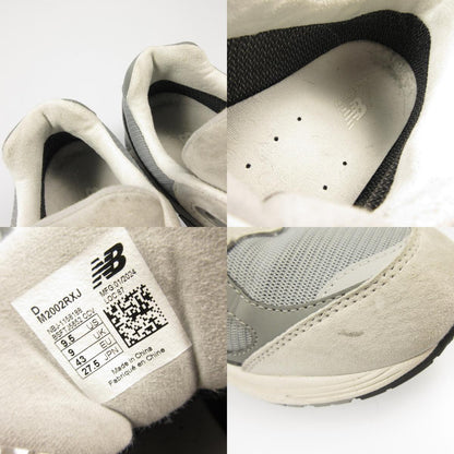 【中古】NEW BALANCE | ニューバランス M2002 GORE-TEX スニーカー M2002RXJ グレー 27.5cm