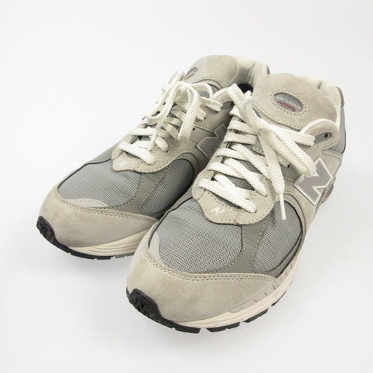 【中古】NEW BALANCE | ニューバランス M2002 GORE-TEX スニーカー M2002RXJ グレー 27.5cm