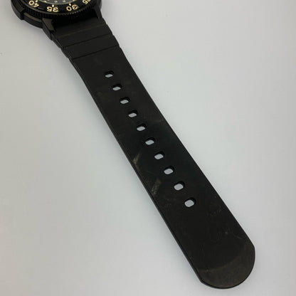 【中古】LUMINOX | ルミノックス REDHAND SERIES 腕時計 3001RH.JL アナログクォーツ ブラック