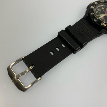 【中古】LUMINOX | ルミノックス REDHAND SERIES 腕時計 3001RH.JL アナログクォーツ ブラック