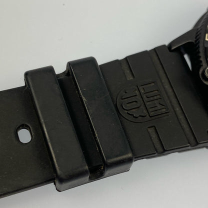 【中古】LUMINOX | ルミノックス REDHAND SERIES 腕時計 3001RH.JL アナログクォーツ ブラック