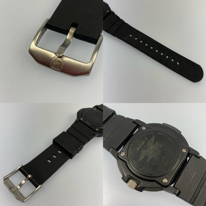 【中古】LUMINOX | ルミノックス REDHAND SERIES 腕時計 3001RH.JL アナログクォーツ ブラック