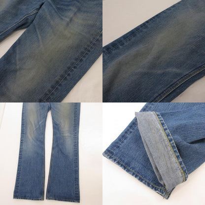 【中古】Lee | リー AMERICAN RIDERS 102 ブーツカット デニムパンツ LM8102 ネイビー サイズ：32