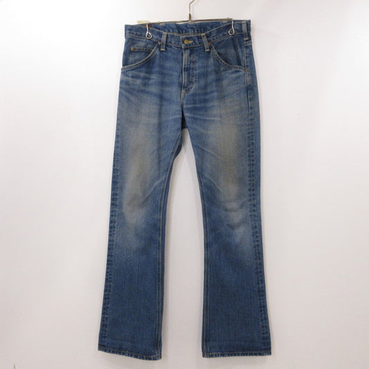 【中古】Lee | リー AMERICAN RIDERS 102 ブーツカット デニムパンツ LM8102 ネイビー サイズ：32