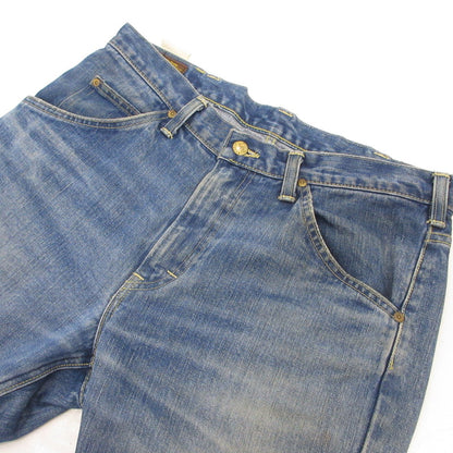 【中古】Lee | リー AMERICAN RIDERS 102 ブーツカット デニムパンツ LM8102 ネイビー サイズ：32