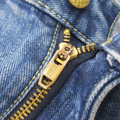 【中古】Lee | リー AMERICAN RIDERS 102 ブーツカット デニムパンツ LM8102 ネイビー サイズ：32