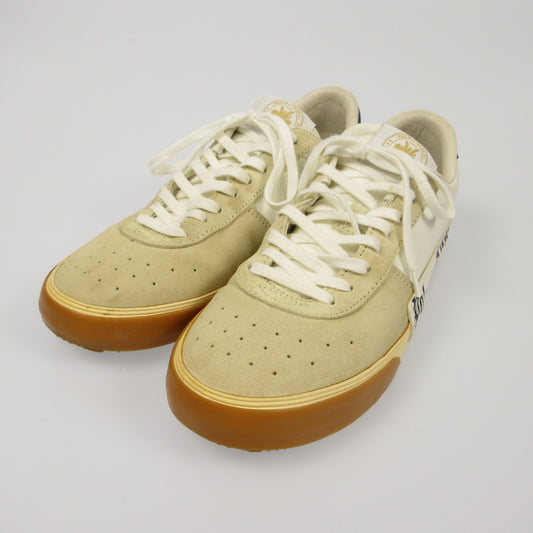【中古】Palm Angels | パームエンジェルス VULCANIZED SUEDE スニーカー PMIA065F21LEA001 ホワイト