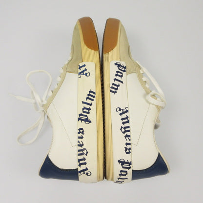 【中古】Palm Angels | パームエンジェルス VULCANIZED SUEDE スニーカー PMIA065F21LEA001 ホワイト