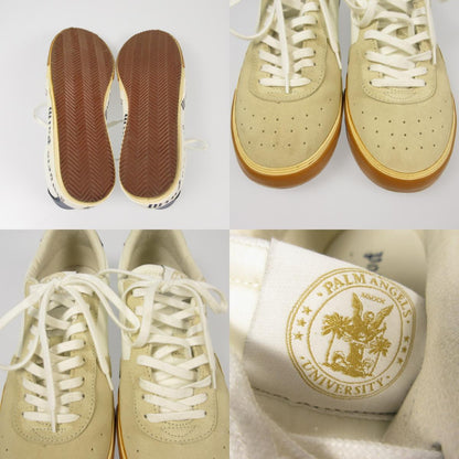 【中古】Palm Angels | パームエンジェルス VULCANIZED SUEDE スニーカー PMIA065F21LEA001 ホワイト