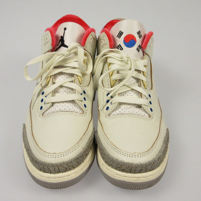 【中古】NIKE | ナイキ AIR JORDAN 3 RETRO OG SP 'SEOUL 2.0' スニーカー IB1482-100 ホワイト 28cm
