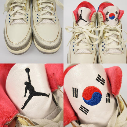 【中古】NIKE | ナイキ AIR JORDAN 3 RETRO OG SP 'SEOUL 2.0' スニーカー IB1482-100 ホワイト 28cm