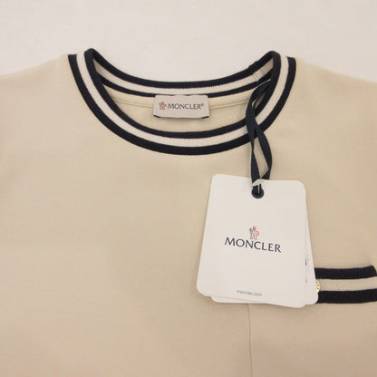 【中古】MONCLER | モンクレール VESTITO ワンピース 8C00007 89A89 国内正規品/KIDS/ENFANT/　サイズ:12 ベージュ