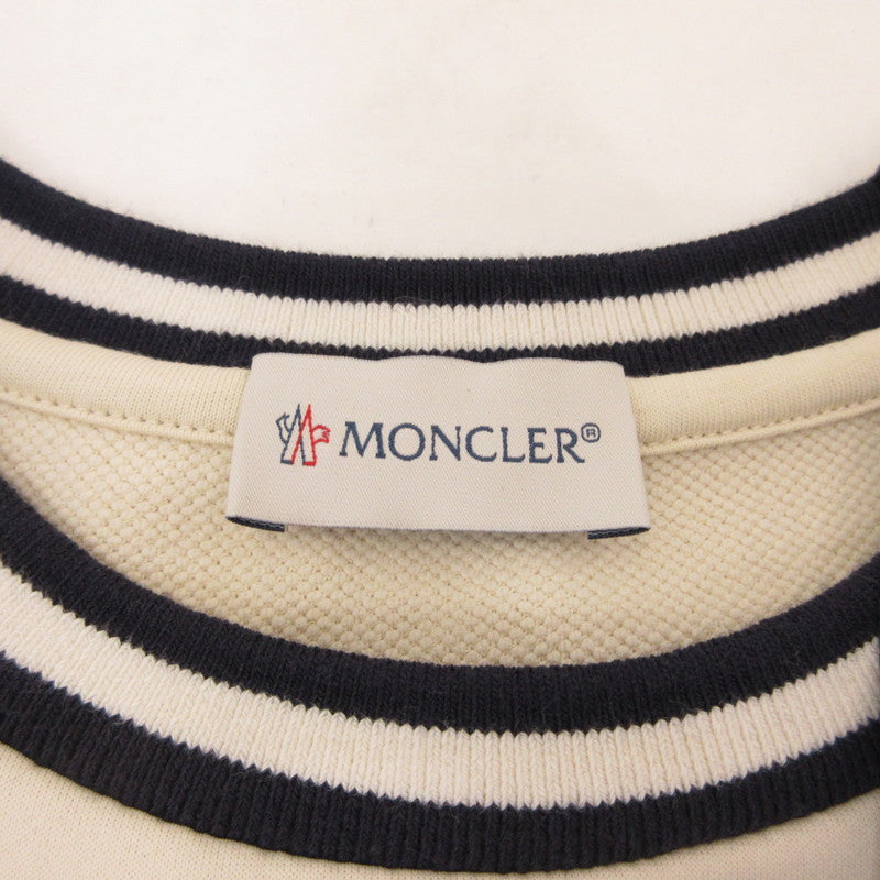 【中古】MONCLER | モンクレール VESTITO ワンピース 8C00007 89A89 国内正規品/KIDS/ENFANT/　サイズ:12 ベージュ