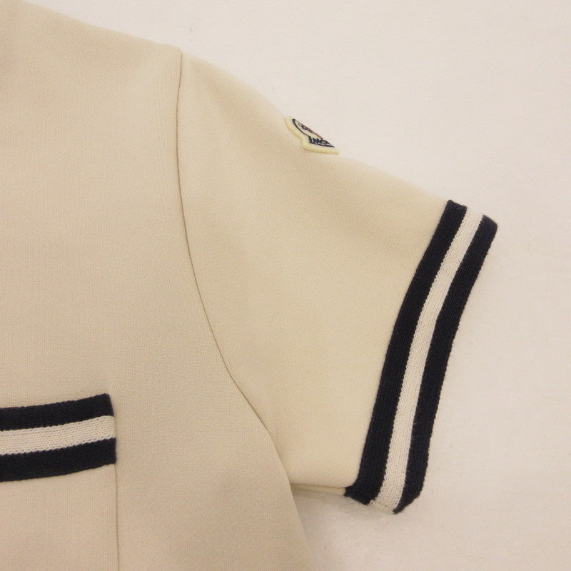 【中古】MONCLER | モンクレール VESTITO ワンピース 8C00007 89A89 国内正規品/KIDS/ENFANT/　サイズ:12 ベージュ