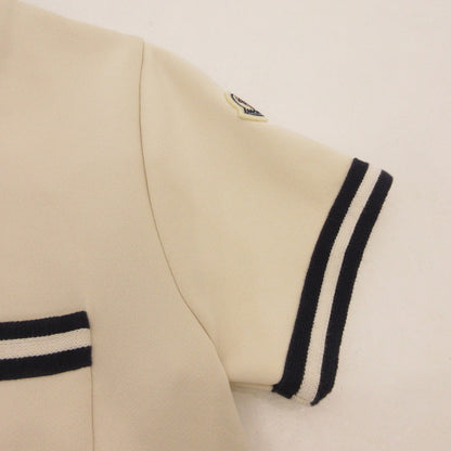 【中古】MONCLER | モンクレール VESTITO ワンピース 8C00007 89A89 国内正規品/KIDS/ENFANT/　サイズ:12 ベージュ