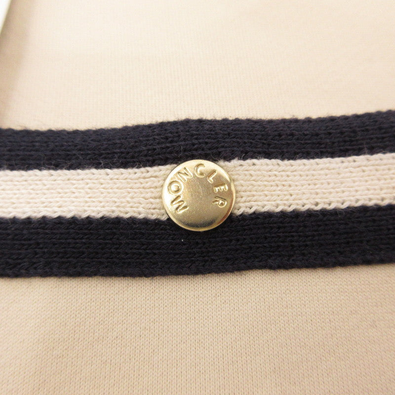 【中古】MONCLER | モンクレール VESTITO ワンピース 8C00007 89A89 国内正規品/KIDS/ENFANT/　サイズ:12 ベージュ