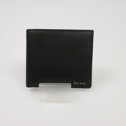 【中古】Paul Smith | ポール・スミス 二つ折り財布 M1A4833 BMULTI 79 ブラック