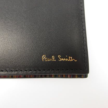 【中古】Paul Smith | ポール・スミス 二つ折り財布 M1A4833 BMULTI 79 ブラック