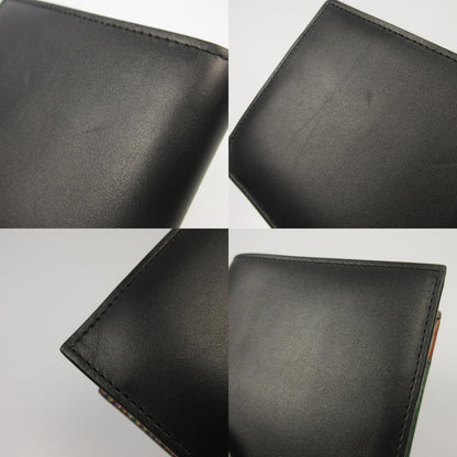【中古】Paul Smith | ポール・スミス 二つ折り財布 M1A4833 BMULTI 79 ブラック