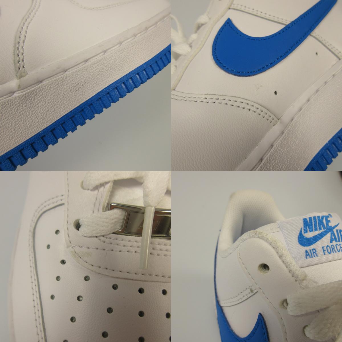 【中古】NIKE | ナイキ AIR FORCE 1 '07 スニーカー FJ4146-103 ホワイト 26.5cm