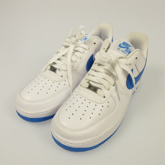 【中古】NIKE | ナイキ AIR FORCE 1 '07 スニーカー FJ4146-103 ホワイト 26.5cm