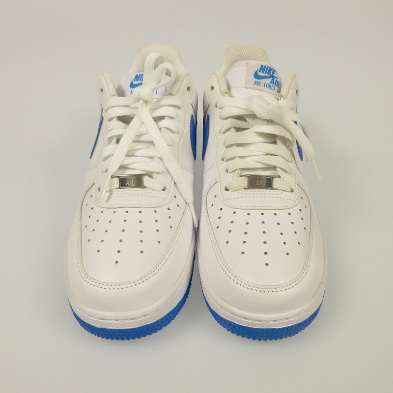 【中古】NIKE | ナイキ AIR FORCE 1 '07 スニーカー FJ4146-103 ホワイト 26.5cm