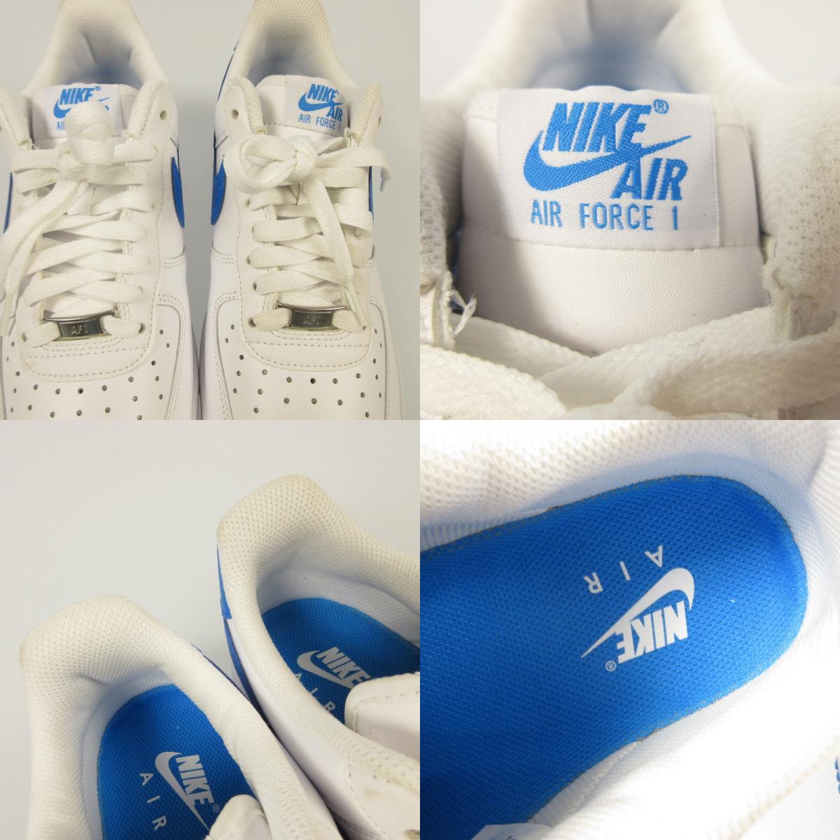 【中古】NIKE | ナイキ AIR FORCE 1 '07 スニーカー FJ4146-103 ホワイト 26.5cm