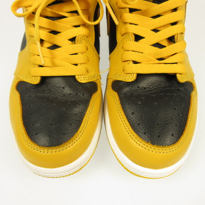 【中古】NIKE | ナイキ AIR JORDAN 1 RETRO HIGH OG POLLEN スニーカー 555088-701 イエロー 26.5cm