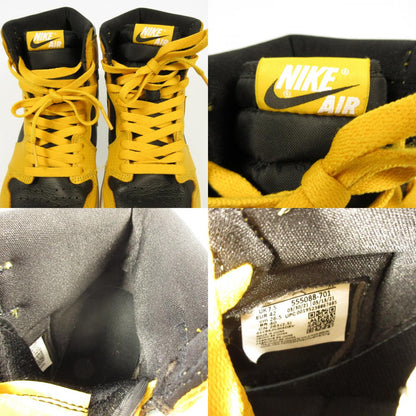 【中古】NIKE | ナイキ AIR JORDAN 1 RETRO HIGH OG POLLEN スニーカー 555088-701 イエロー 26.5cm