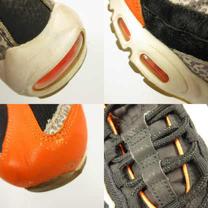 【中古】NIKE | ナイキ AIR MAX 95 KEEP RIPPIN STOP スニーカー AV7014-002 ブラック 27.5cm