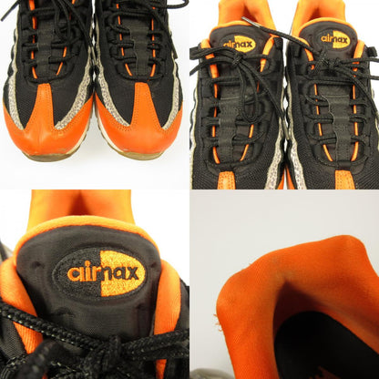 【中古】NIKE | ナイキ AIR MAX 95 KEEP RIPPIN STOP スニーカー AV7014-002 ブラック 27.5cm