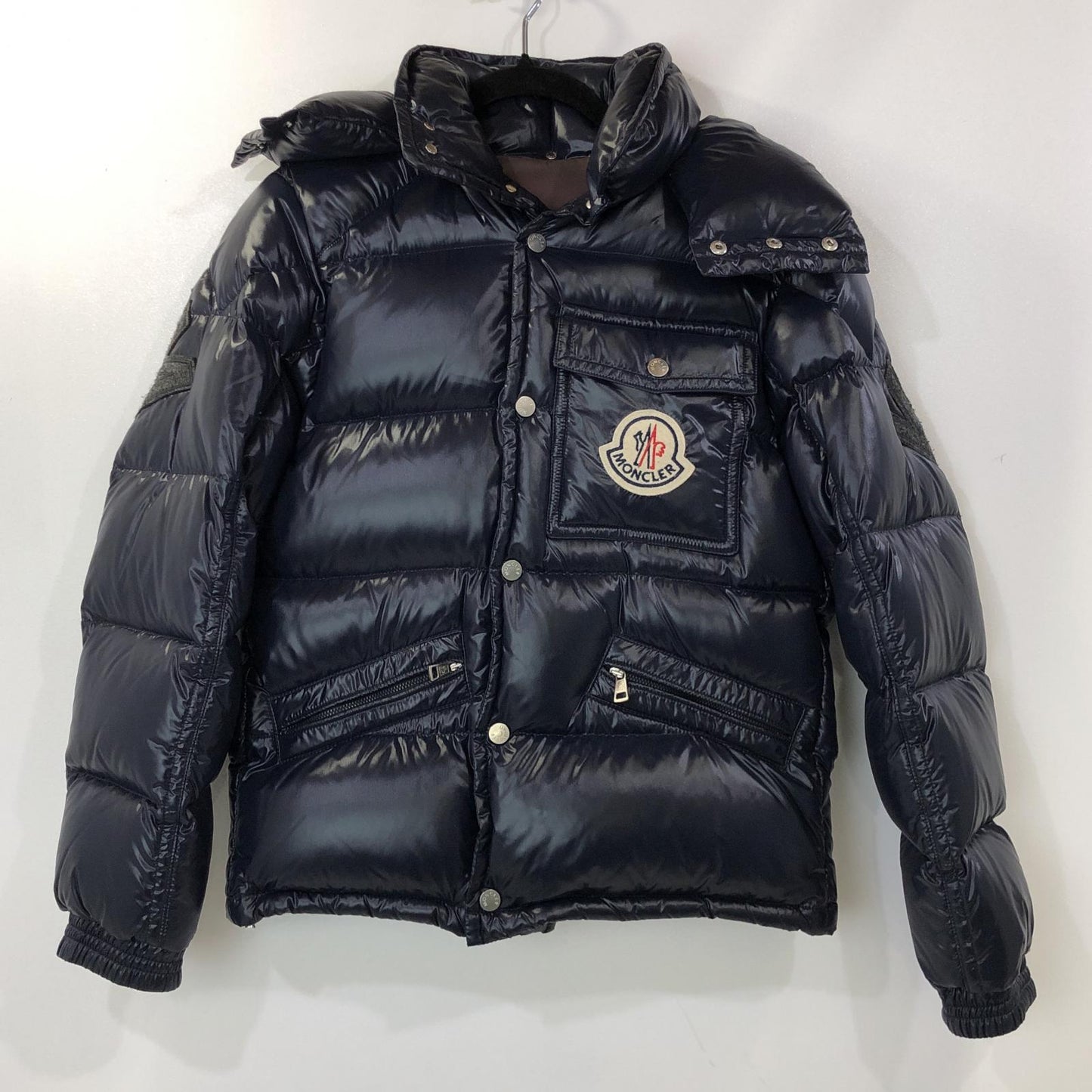 【中古】MONCLER | モンクレール K2 ダウンジャケット KARAKORUM サイズ:0 国内正規品 ネイビー