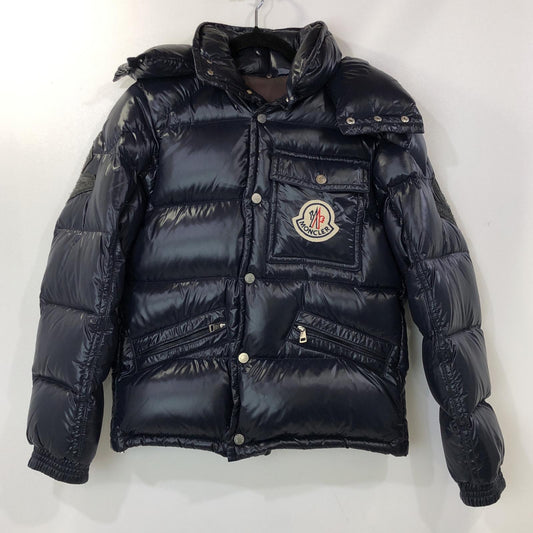 【中古】MONCLER | モンクレール K2 ダウンジャケット KARAKORUM サイズ:0 国内正規品 ネイビー