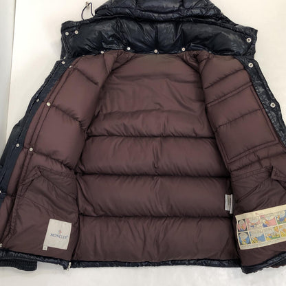 【中古】MONCLER | モンクレール K2 ダウンジャケット KARAKORUM サイズ:0 国内正規品 ネイビー