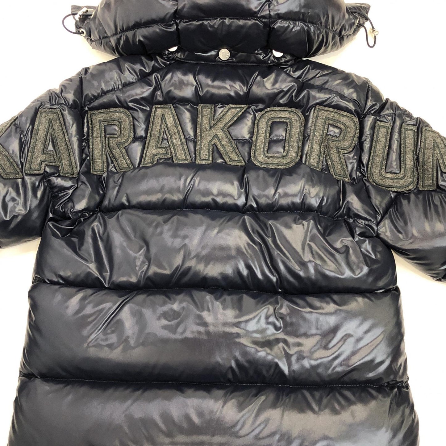 【中古】MONCLER | モンクレール K2 ダウンジャケット KARAKORUM サイズ:0 国内正規品 ネイビー