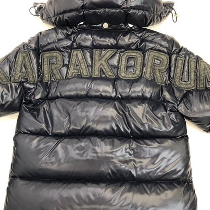 【中古】MONCLER | モンクレール K2 ダウンジャケット KARAKORUM サイズ:0 国内正規品 ネイビー