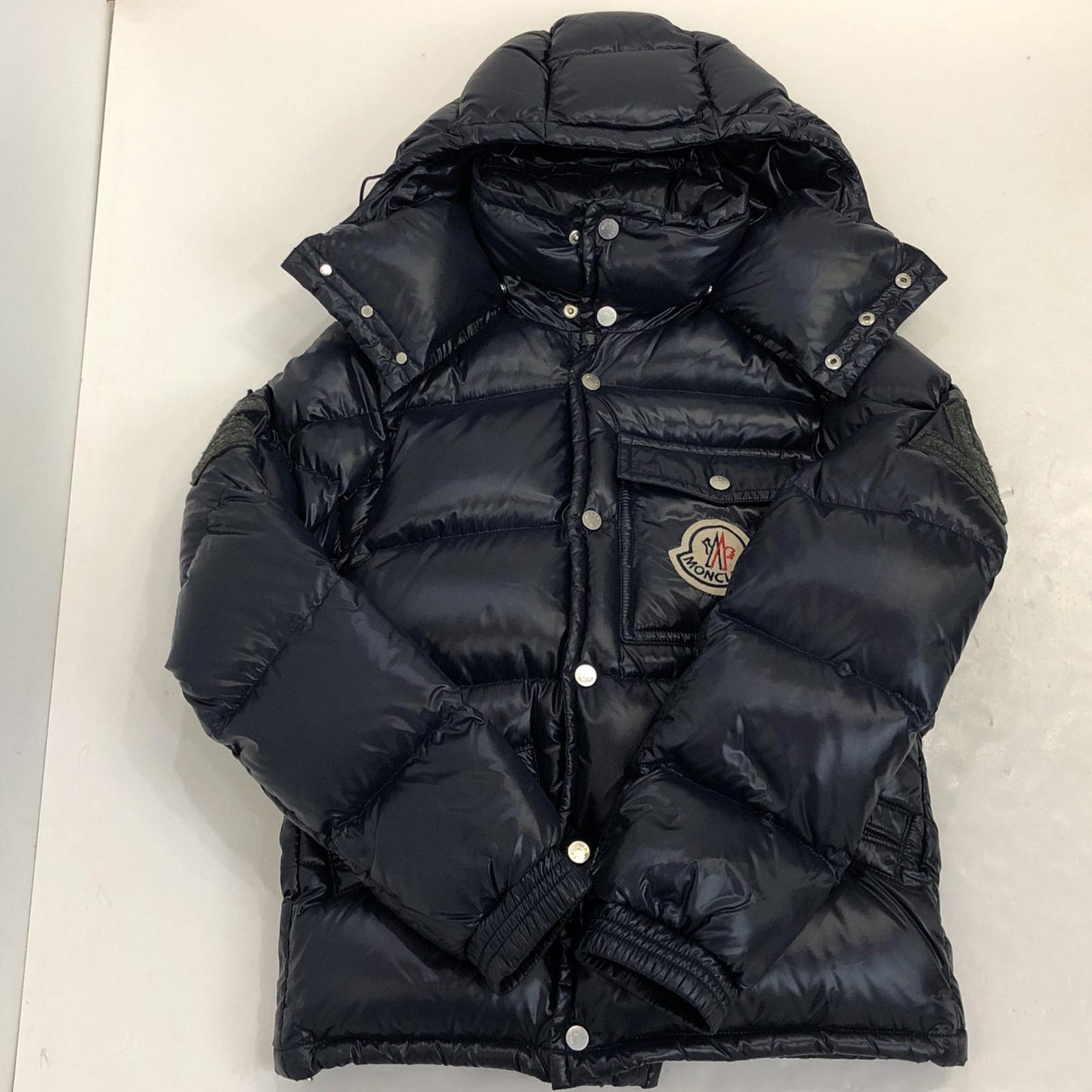 【中古】MONCLER | モンクレール K2 ダウンジャケット KARAKORUM サイズ:0 国内正規品 ネイビー