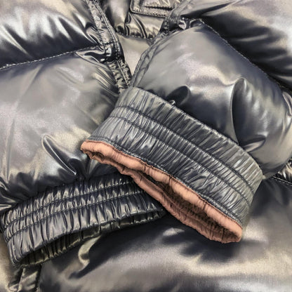 【中古】MONCLER | モンクレール K2 ダウンジャケット KARAKORUM サイズ:0 国内正規品 ネイビー