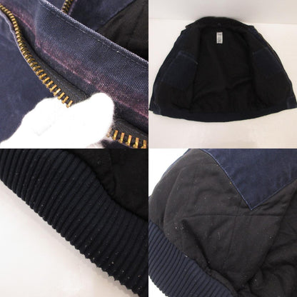 【中古】Carhartt | カーハート サンタフェジャケット その他アウター J14 MDT ネイビー サイズ：L