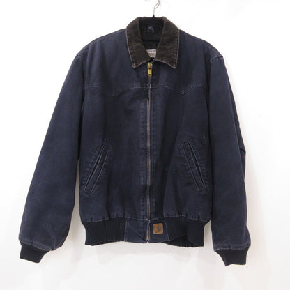 【中古】Carhartt | カーハート サンタフェジャケット その他アウター J14 MDT ネイビー サイズ：L