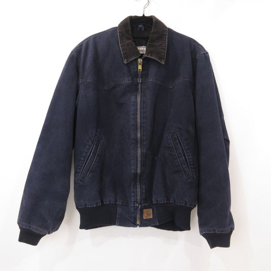【中古】Carhartt | カーハート サンタフェジャケット その他アウター J14 MDT ネイビー サイズ：L