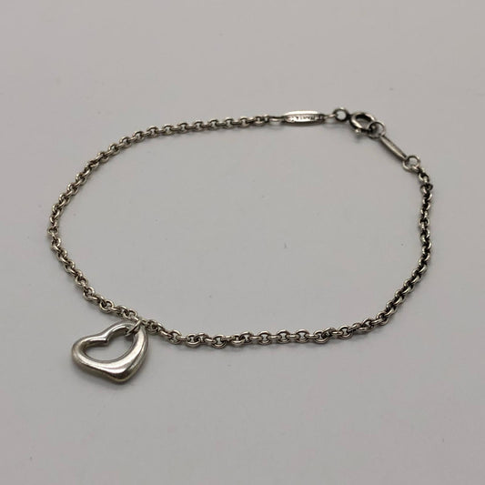 【中古】Tiffany&co | ティファニー オープンハート ブレスレット