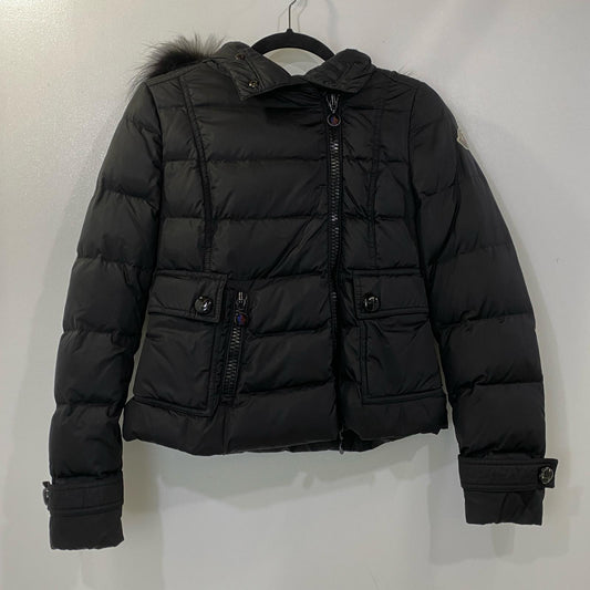 【中古】MONCLER | モンクレール BRYONE ダウンジャケット 4537025 国内正規品 ｻｲｽﾞ:00 ブラック