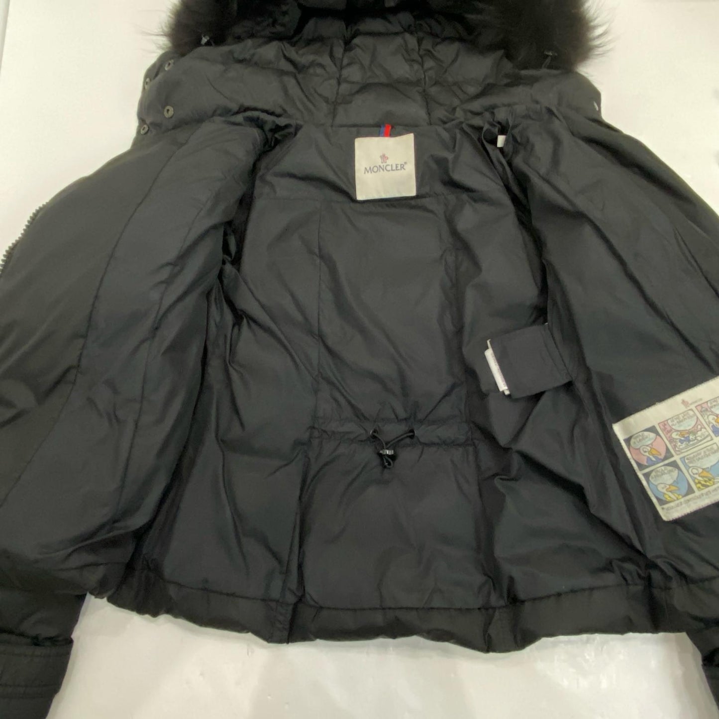 【中古】MONCLER | モンクレール BRYONE ダウンジャケット 4537025 国内正規品 ｻｲｽﾞ:00 ブラック