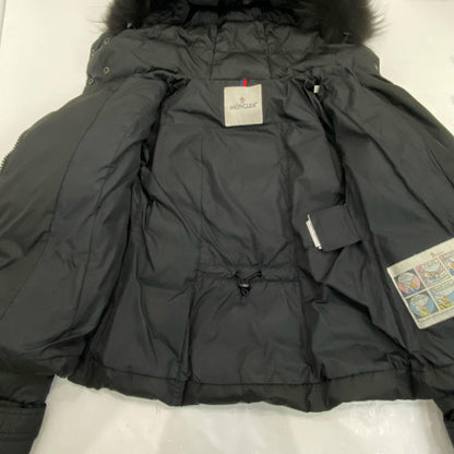 【中古】MONCLER | モンクレール BRYONE ダウンジャケット 4537025 国内正規品 ｻｲｽﾞ:00 ブラック