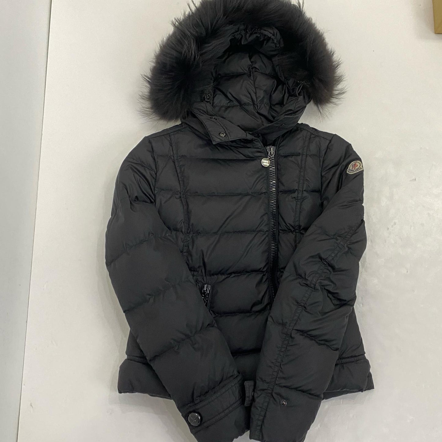 【中古】MONCLER | モンクレール BRYONE ダウンジャケット 4537025 国内正規品 ｻｲｽﾞ:00 ブラック